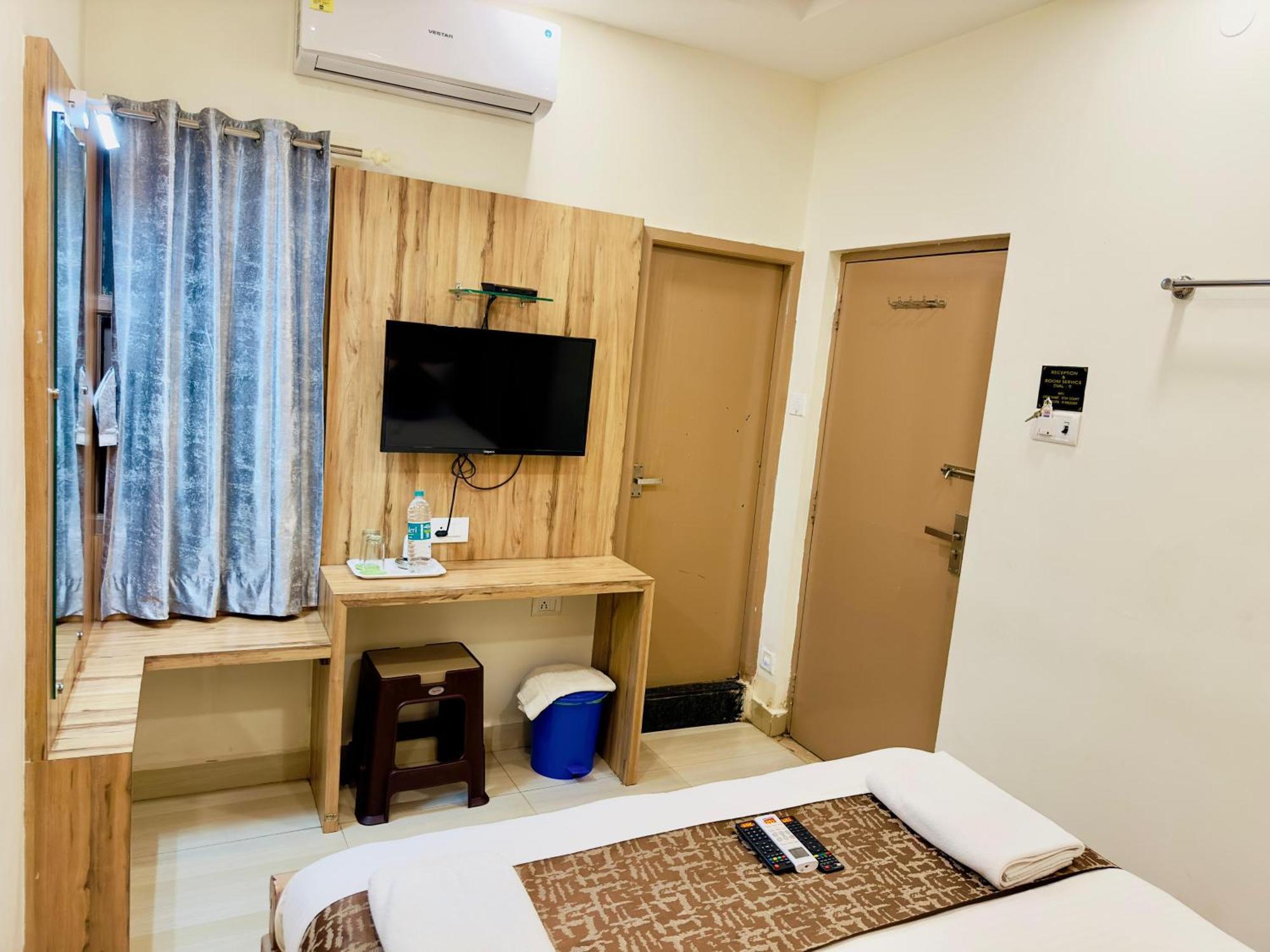 Stay Court - Business Class Hotel - Near Central Railway Station เชนไน ภายนอก รูปภาพ